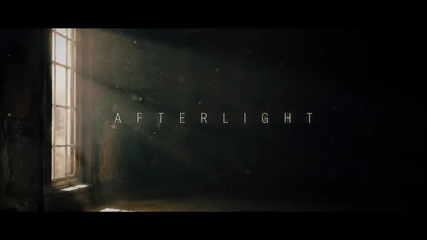 Title card reading Afterlight